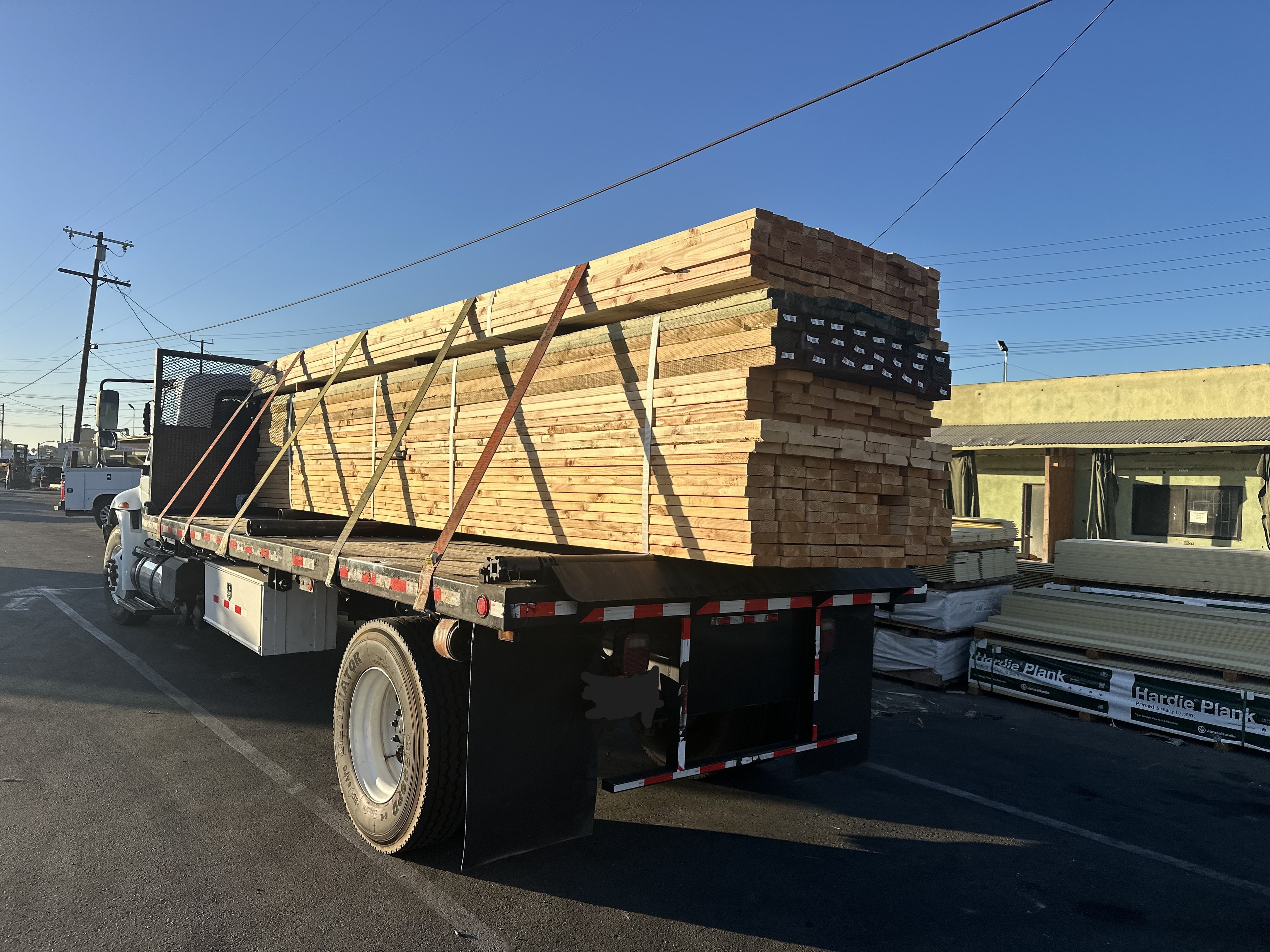 Professional truck driver