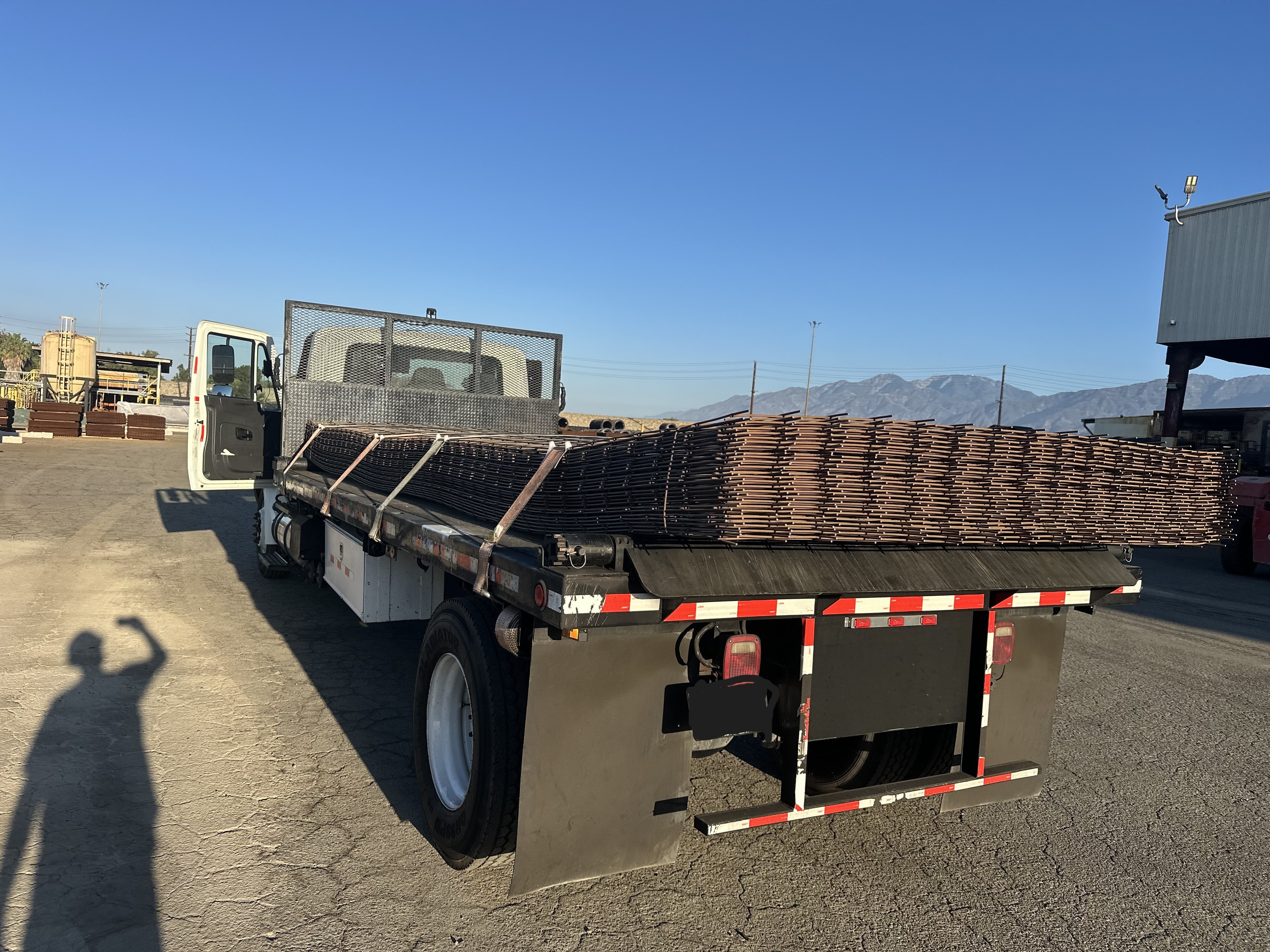 Roll-off drop