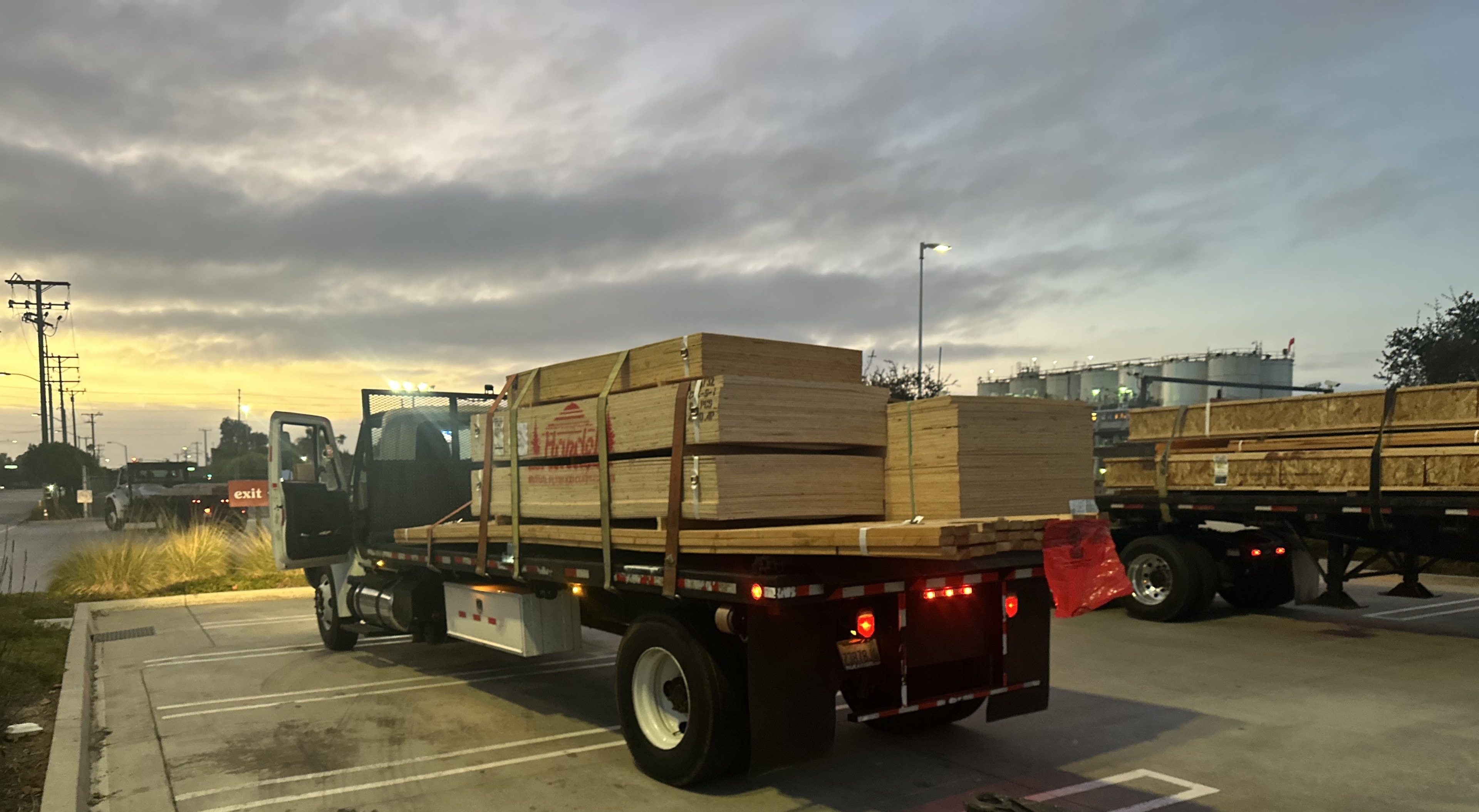 Secured loads